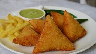 Chicken cheese samosa Ramazan special 🌙🌙 Make and freeze recipe for Ramadan 2024 [upl. by Elburr]