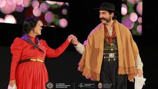 Refalosa Pampeana Pre Cosquin 2024 Barrera Vallejo Pareja de danza tradicional [upl. by Yuh]