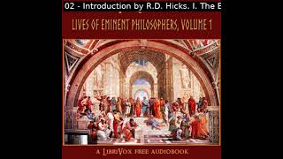 Lives of Eminent Philosophers Volume 1 by Diogenes Laertius Part 12  Full Audio Book [upl. by Anamor140]