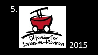 5 Ottendorfer Draisine Rennen  2015 [upl. by Bury]