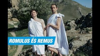 Szomszédnéni Romulus és Remus [upl. by Lliw]