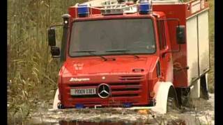 Unimog Fording River [upl. by Vastah923]