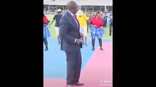 Dp William Ruto dancing to John DeMatthew song Ngoro Gitina [upl. by Placido]