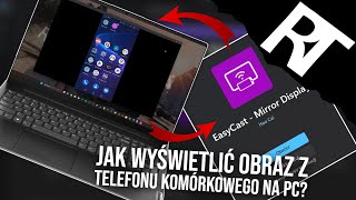 Jak Wyświetlić Ekran Telefonu Na Komputerze PC  Jak udostępnić ekran z telefonu na komputer [upl. by Lupien927]