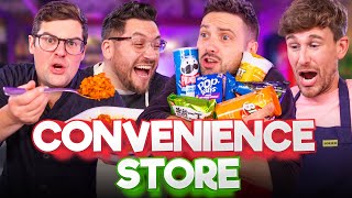 ‘Convenience Store’ Recipe Relay Challenge  Pass It On S3 E9  Sorted Food [upl. by Anuahsed834]