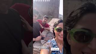 Aishwarya Sharma and Neil Bhatt funny Masti 😂 Ghkkpm Virat amp Pakhi Funny Comedy comedy shorts [upl. by Yelnoc46]