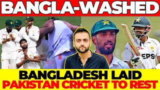 Pakistan Cricket LAID TO REST in Rawalpindi  Pakistan vs Bangladesh [upl. by Lemuelah]