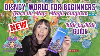 Disney World Tips 2023 for Beginners  LEARN the MAP MK [upl. by Setsero]