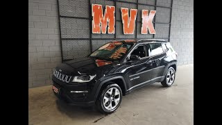 JEEP COMPASS LONGITUDE AUT FLEX 2019 [upl. by Encratia431]