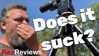 The CHEAPEST Arken Scope LH Series DOES IT SUCK  Rex Reviews [upl. by Goeselt]