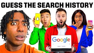 Match The Search History To The Person [upl. by Enytsirhc]