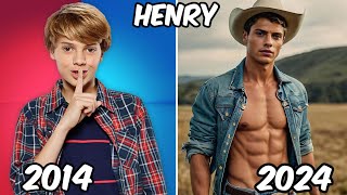 Henry Danger y Fuerza Danger Antes y Después 2024 [upl. by Yanel661]