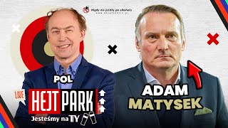 ADAM MATYSEK BAYER LEVERKUSEN PREZESURA W GÓRNIKU ZABRZE I MICHAŁ POL HEJT PARK  JESTEŚMY NA TY [upl. by Vallery10]