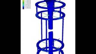 Finite Element Analysis of Ilizarov Fixator on Tibia [upl. by Drareg]