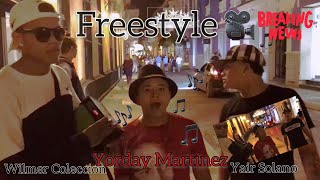 Yorday Martínez ft Black diamond 09 freestyle viral Parte 1 [upl. by Granniah533]