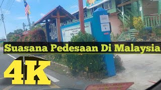 SUASANA KAMPUNG DI MALAYSIA  ULTRA HD 1440P  4K [upl. by Melita]