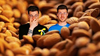 THE allyoucaneat NUTS CHALLENGE  30000 Calories [upl. by Peter]