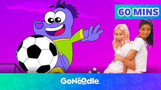 Play Soccer Get Active and Workout With Champiverse Blazer Fresh amp More  GoNoodle [upl. by Litman779]