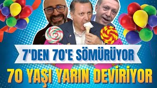 7den 70e sömürüyor 70 yaşı yarın deviriyor [upl. by Emelita]