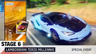 ASPHALT 9  Lamborghini Terzo Millennio Special Event Stage 6 [upl. by Blinni]