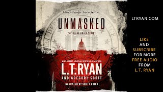 FREE FullLength Audiobook  UNMASKED  An Espionage Thriller audiobook narrated by Scott Brick [upl. by Galer]