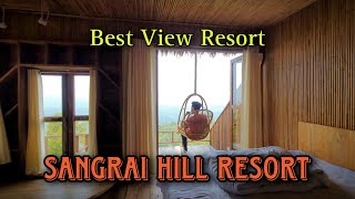 Best View Resort in Sajek Valley  Sangrai Hill Resort [upl. by Treble]