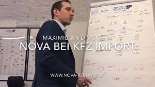 NoVA bei KFZ Import [upl. by Omarr]