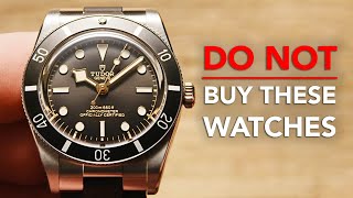 10 Watches To Avoid [upl. by Kosey314]