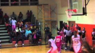 Jr Basketball Update  Warren vs McGehee [upl. by Sherj]