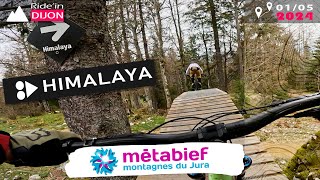 METABIEF BikePark HIMALAYA piste noire [upl. by Glenine456]