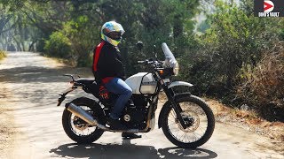 Royal Enfield Himalayan Fi ABS First Ride Review BikesDinos [upl. by Vivien]