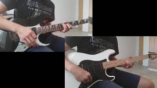 Iron Maiden  Rime of the Ancient Mariner  Guitar cover [upl. by Shea]