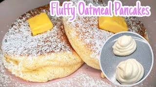 Fluffy Oatmeal Pancakes without flour [upl. by Connell]