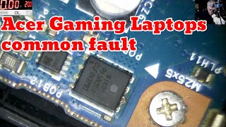 Acer Predator Triton 300  Gaming laptop shutting down unexpectedly a common fault [upl. by Dronski987]