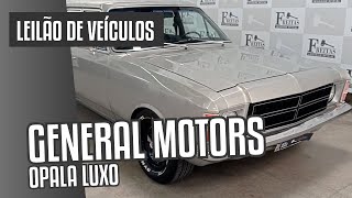 LEILÃO  GM OPALA LUXO  Freitas Leiloeiro [upl. by Gildea114]