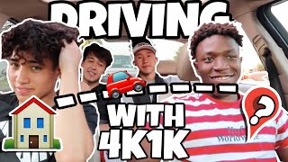 Driving with 4K1K FUNNY [upl. by Marcell848]