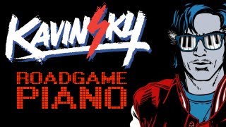 Kavinsky  Roadgame Gloriously Epic Piano Cover [upl. by Oilut459]