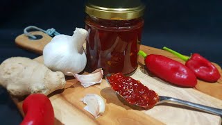 Sweet chilli jam recipe [upl. by Poliard]