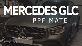 PremiumShield PPF Mate  Mercedes GLC [upl. by Eelamme]