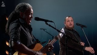 Tracy Chapman amp Luke Combs  Fast Car Grammy Performance [upl. by Furnary]