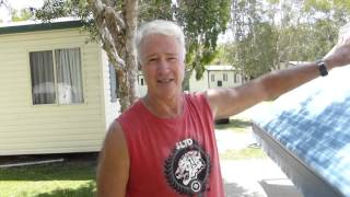 How to Close a Caravan RV Awning for Beginners  Fozzies Views [upl. by Anyala]