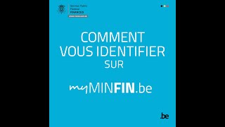 Identifiezvous sur MyMinfin [upl. by Essilrahc]