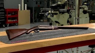 Repairing a Remington 1900 Double Barrel Shotgun  MidwayUSA Gunsmithing [upl. by Gabrielli]