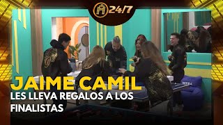 ¡Jaime Camil les lleva increíbles sorpresas a los finalistas de La Academia 2024 [upl. by Lynnea]