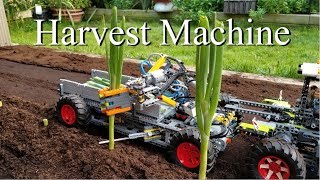 Harvest Machine Lego Technic 42054 Claas Xerion 5000 Trac VC [upl. by Ardnoed]