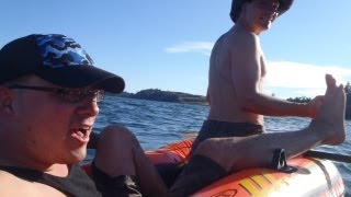 Professional Crab Catching Esquimalt Lagoon [upl. by Tenaej]