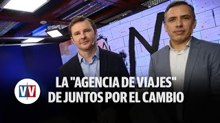 Bajo Palabra la quotagencia de viajesquot de Juntos por el Cambio  Voz y Voto 2023 [upl. by Anael274]