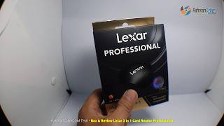 Box amp Review Card Reader Professional 3in1 USB 31 Lexar vs Card Reader Biasa [upl. by Harriett990]