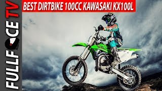 2017 Kawasaki KX100 Specs and Review [upl. by Rubma]