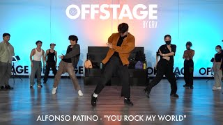 Alfonso Patino Choreography to “You Rock My World” by Michael Jackson at Offstage Dance Studio [upl. by Babcock]